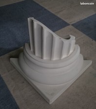 Colonne dorique plâtre d'occasion  Nancy-
