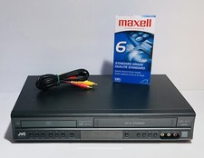 Jvc dvd vhs d'occasion  Expédié en Belgium