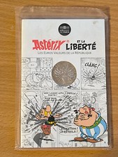 Asterix monnaie paris d'occasion  Carry-le-Rouet