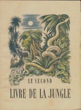 Second livre jungle d'occasion  Hennebont