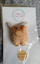 Handmade felt highland for sale  BINGLEY