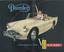 Brochure depliant daimler usato  Villar Focchiardo