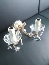 Vintage flammige wandlampe gebraucht kaufen  Köln