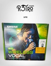 Sistema de microfone portátil sem fio Shure BLX Pg58 comprar usado  Enviando para Brazil