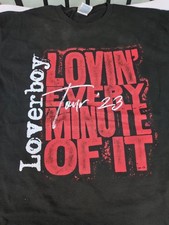 Loverboy concert shirt for sale  Jonesville