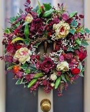 Handmade artificial flowers for sale  CLEVEDON
