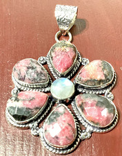 Natürlicher rosa rhodonit gebraucht kaufen Natürlicher rosa rhodonit gebraucht kaufen  Hannover