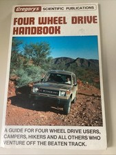 Gregory's Four Wheel Drive Handbook No218 Brochura 1988 Livros de Carro comprar usado  Enviando para Brazil