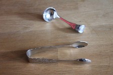 Sahnelöffel zuckerzange stfri gebraucht kaufen  Emden