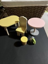 Lot wood dollhouse for sale  Fulton