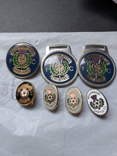 Meadowbank thistle enamel for sale  BUCKIE