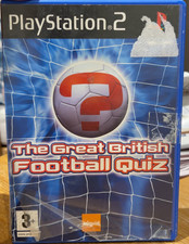 JOGO PS2 SONY PLAYSTATION 2 THE GREAT BRITISH FOOTBALL QUIZ comprar usado  Enviando para Brazil
