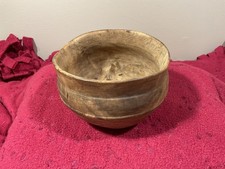 Primitive wood bowl for sale  Scottville