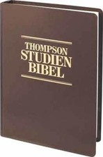 Thompson studienbibel rot gebraucht kaufen  Krefeld