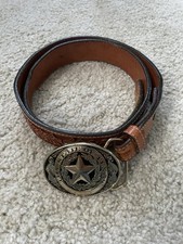 Ceinture cuir grain d'occasion Ceinture cuir grain d'occasion  Paris V