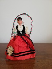 Poupée folklorique régionale d'occasion  Saint-Pierre-des-Corps