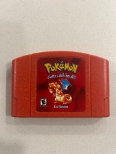 Pokemon Red Version - Nintendo 64 N64 - SOMENTE JOGO comprar usado  Enviando para Brazil