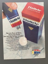 Hattric rasiercreme rasur gebraucht kaufen  Aßlar