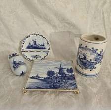 Vtg delft holland for sale  Austin