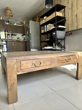 Table basse bois d'occasion  Dordives