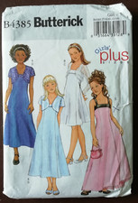 Butterick b4385 girls for sale  COVENTRY