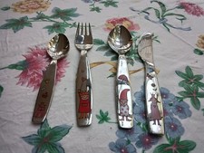 4teiliges kinderbesteck zwilli gebraucht kaufen  Ehingen (Donau)