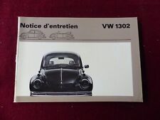 Livret entretien volkswagen d'occasion  Saint-Romain-de-Colbosc