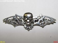Steampunk badge brooch for sale  BRADFORD