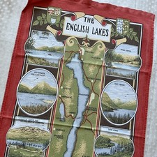 Souvenir tea towel for sale  EASTBOURNE