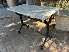 Table bistrot fonte d'occasion  Verfeil