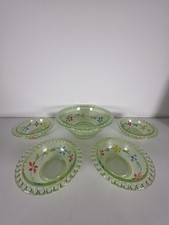 Vintage glass serving for sale  WORCESTER
