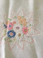 Vintage linen hand for sale  CIRENCESTER