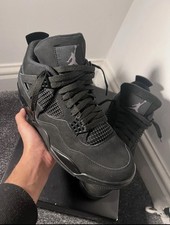 Jordan black cats for sale  DERBY