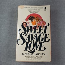 Usado, Sweet Savage Love By Rosemary Rogers 1974 Vintage Paperback Book Romance comprar usado  Enviando para Brazil