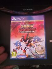 Sonic shadow generations for sale  LONDON