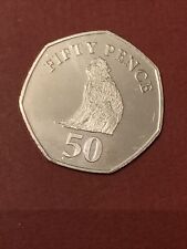 2016 gibraltar 50p for sale  MANSFIELD