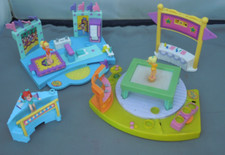 Polly pocket gym d'occasion  Expédié en Belgium