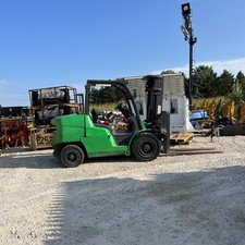 Mitsubishi fd50cn forklift for sale  Elkhart Lake