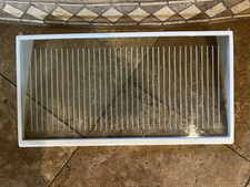 Prateleira de vidro para geladeira Viking Side By Side 48" 13" x 25" comprar usado  Enviando para Brazil