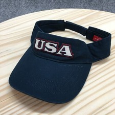 Usado, Chapéu de Viseira USA Sonoma para Homens Azul Tamanho Único Ajustável Aba Curvada Logo Bordado comprar usado Usado, Chapéu de Viseira USA Sonoma para Homens Azul Tamanho Único Ajustável Aba Curvada Logo Bordado comprar usado  Enviando para Brazil