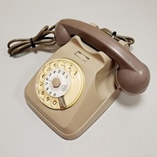 Telefono rotella grigio usato  Asti