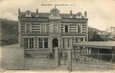 Cpa bar duc d'occasion  Saint-Alban-Leysse
