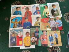 Children knitting patterns for sale  STOKE-ON-TRENT