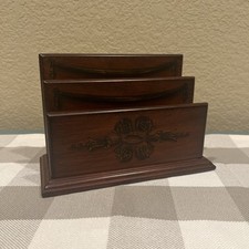 Classificador de notas de madeira Bombay Company comprar usado Classificador de notas de madeira Bombay Company comprar usado  Enviando para Brazil