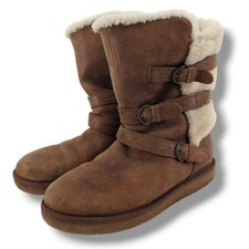Brown fur becket for sale  CASTLEFORD