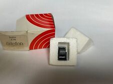 Ortofon stylus 578 for sale  LONDON