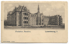 Cpa luxembourg fondation d'occasion  Lavardac