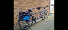 Aluminum framed tandem for sale  CHELTENHAM