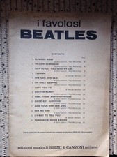 Spartito musicale favolosi usato  Verrua Po