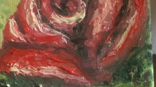 Original rose canvas for sale  UK